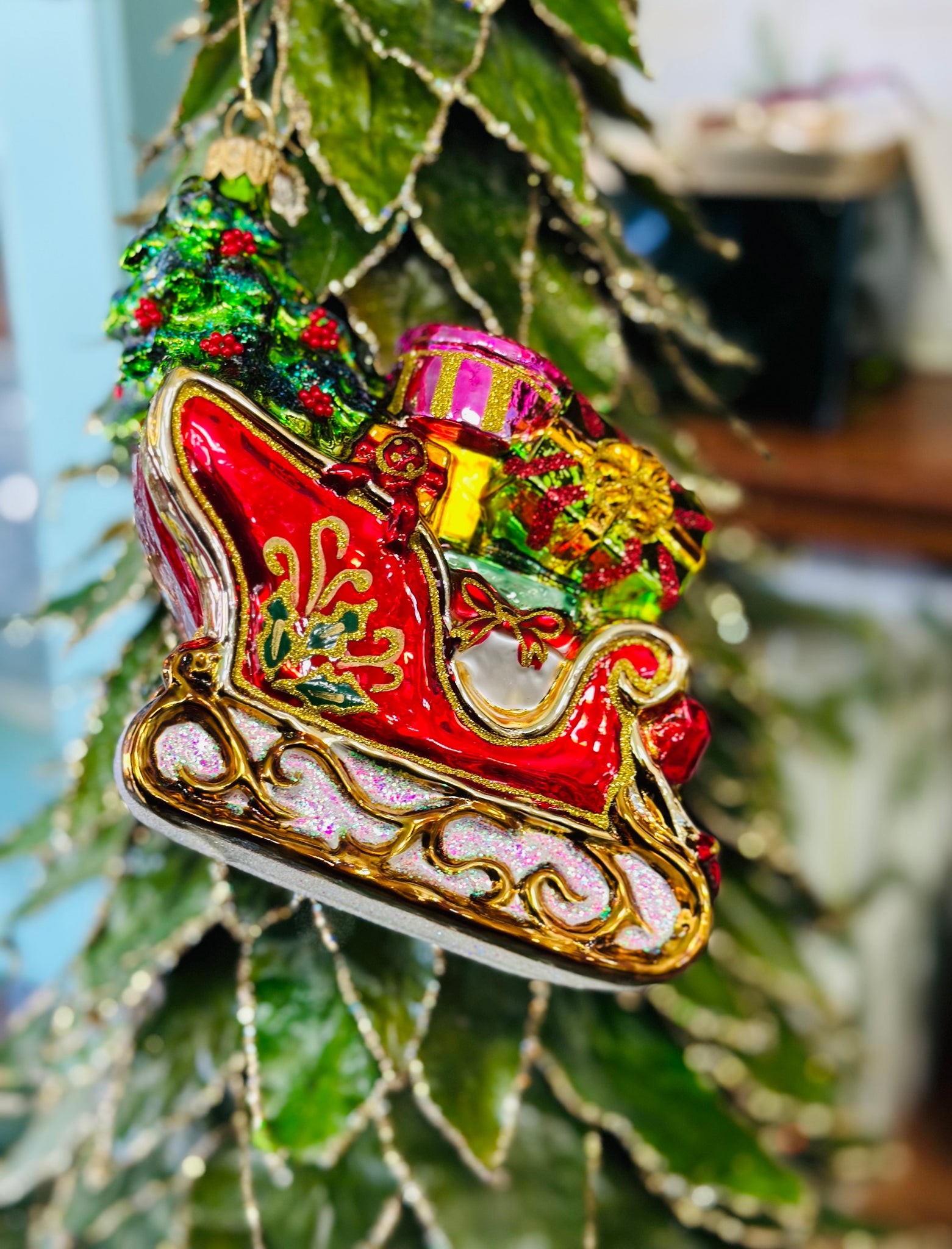 Sleigh Ride Delight Ornament