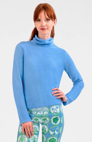 Knit Knit Turtleneck Sweater | Periwinkle