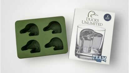 Ducks Unlimited Ice Mold