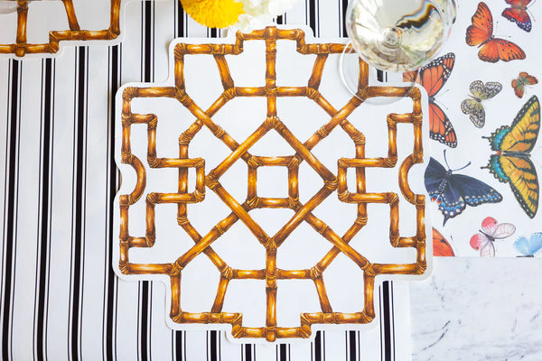 Die-cut Bamboo Placemat