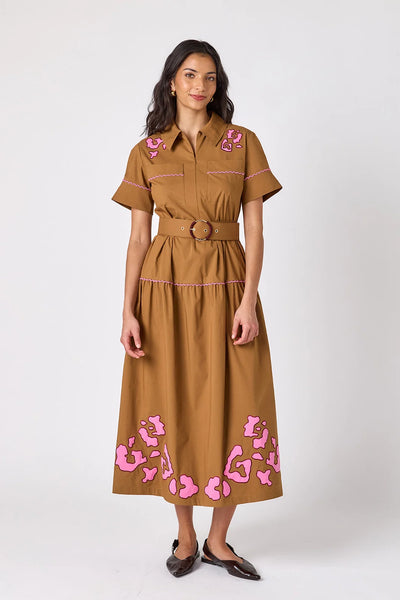 Fairiss Dress | Teak