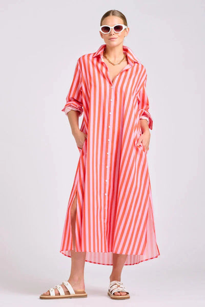 The Luna Shirt Dress