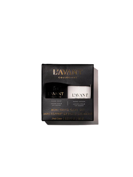 Fresh Linen Mini Hand Care Set