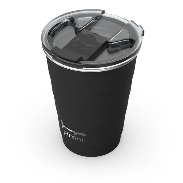 16oz (2.0) Insulated Stackable Tumbler | Kraken Black