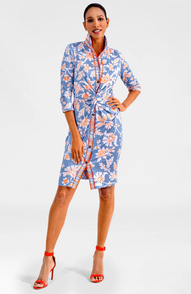 Twist & Shout Dress | Stunning Stipling
