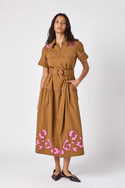 Fairiss Dress | Teak