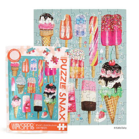 Ice Cream & Pops 100 Piece Puzzle