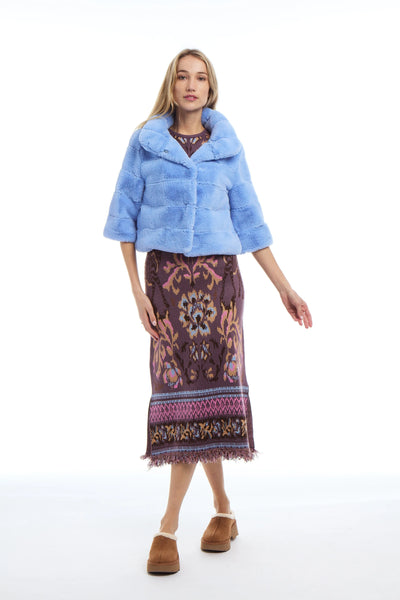 Crop Pamela | Cornflower