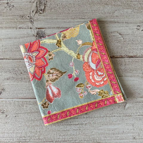 Malabar Thyme Sheeting Napkin