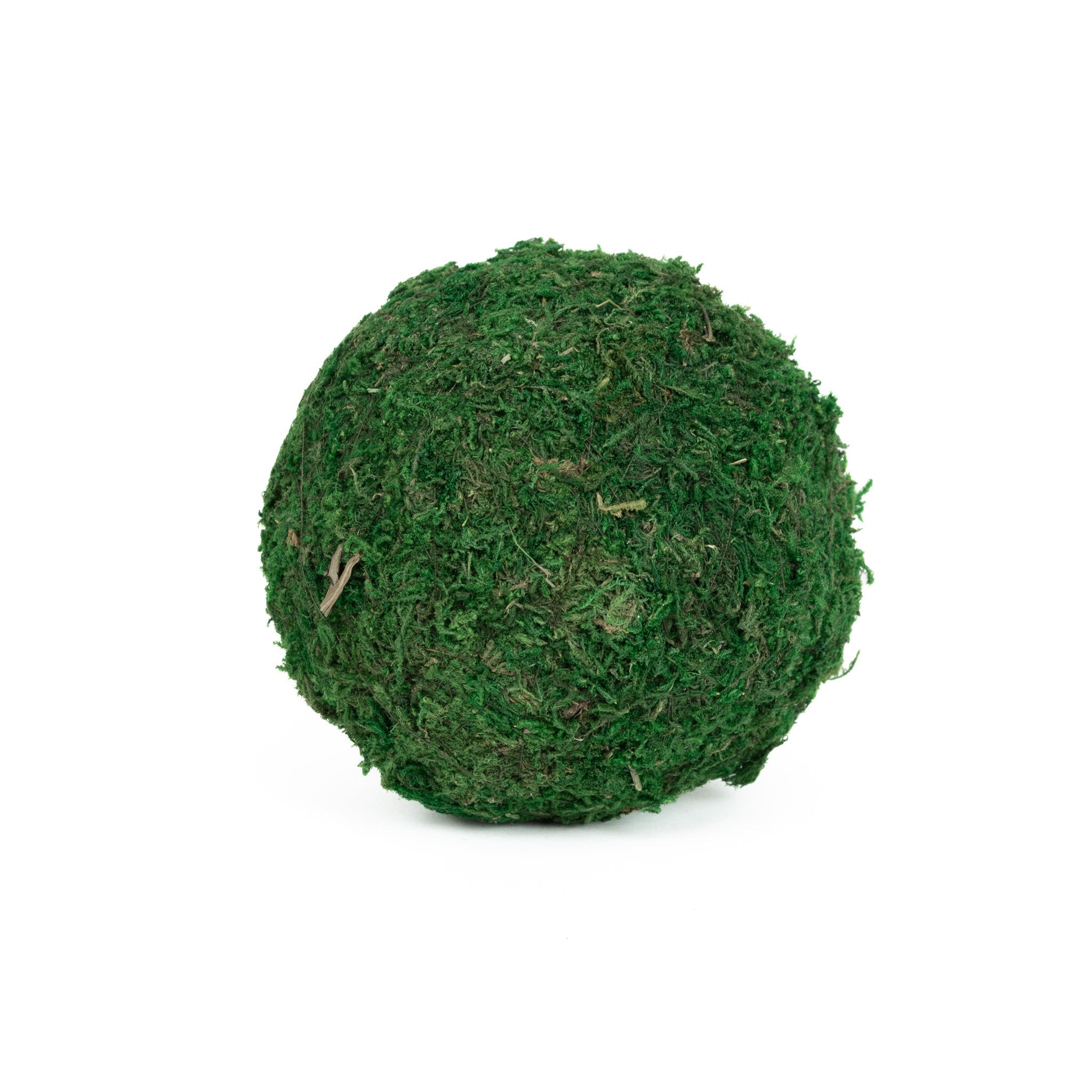 Green Sheet Moss Balls - 4 Inch