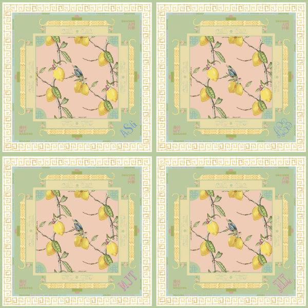 Citrus Songbird Mat