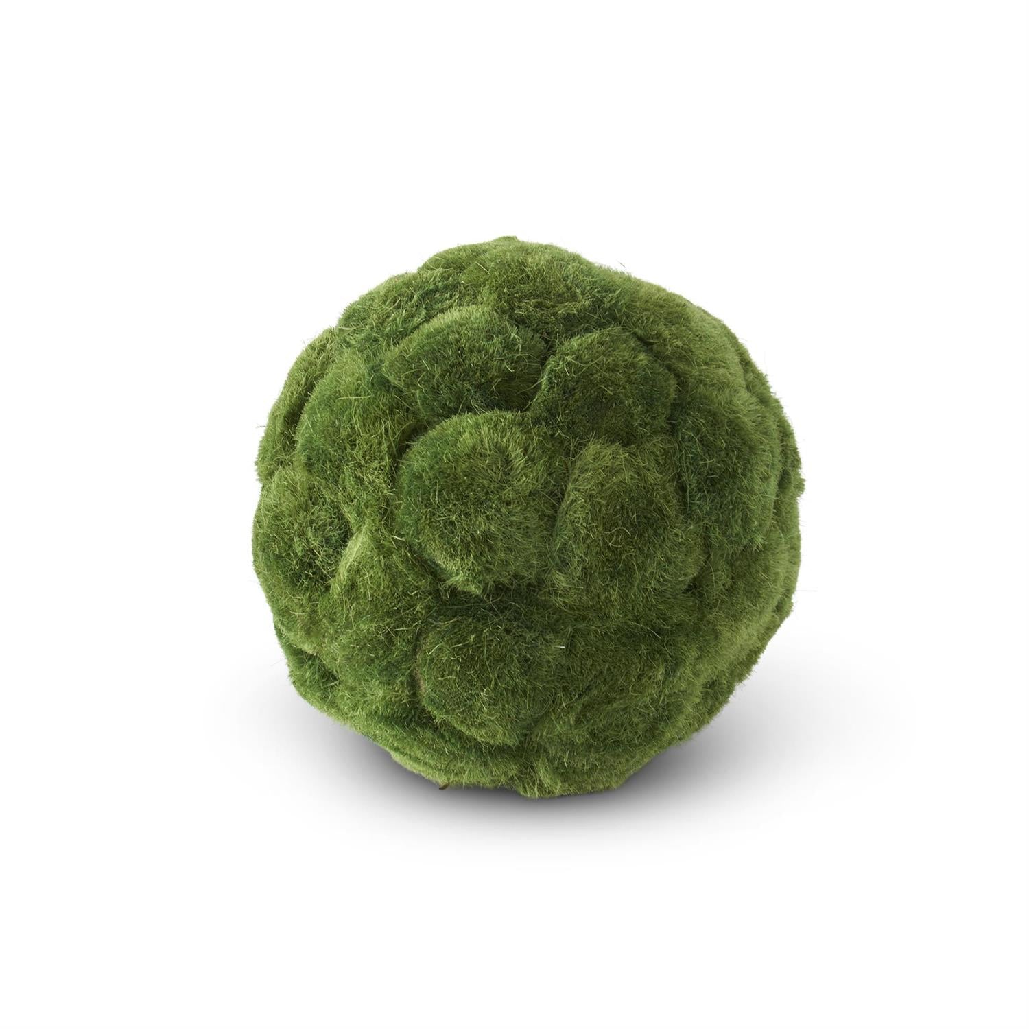 Green Sisal Moss Ball | 4.5"