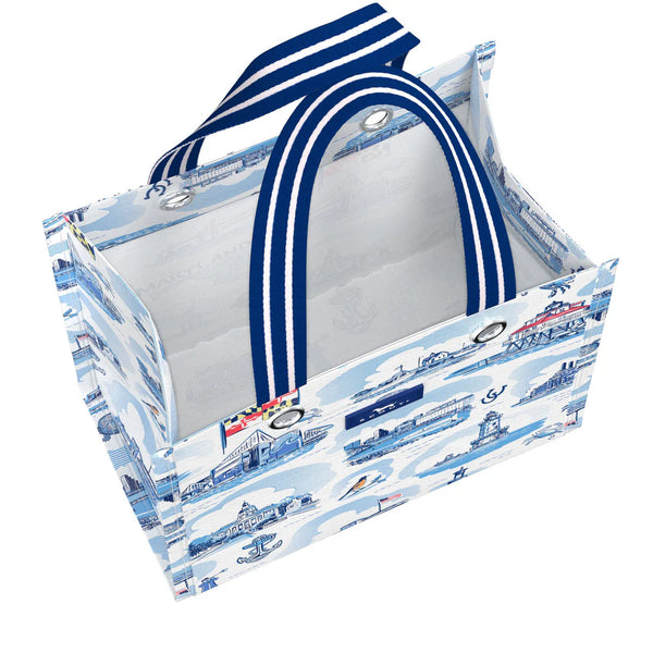 Gift Bag Small | North Carolina Toile