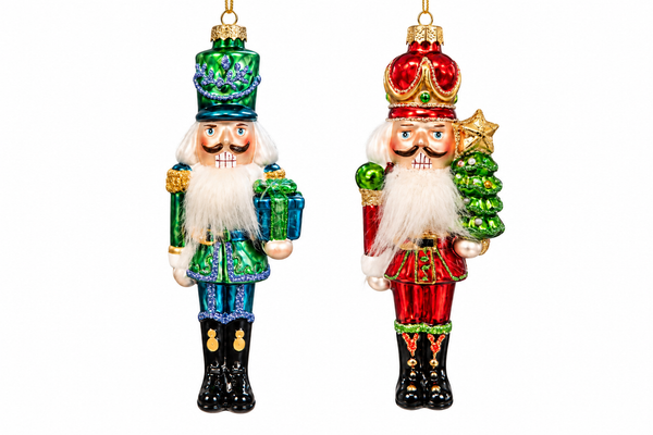 Nutcracker with Beard Ornament