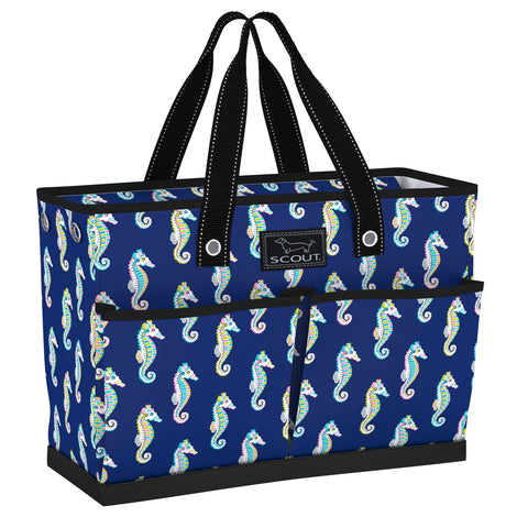 The BJ Bag Pocket Tote Bag | Sea Biscuit