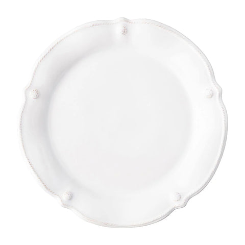 Berry & Thread Flared Dinner Plate - Whitewash
