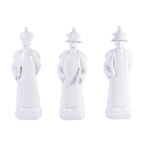 White Qing Emperors of 3 Generations | Large