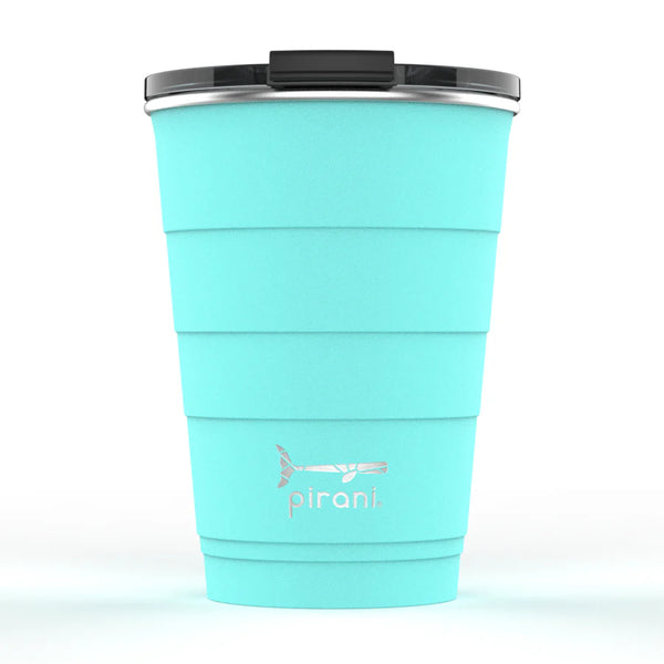 16oz (2.0) Insulated Stackable Tumbler | Paradise Blue