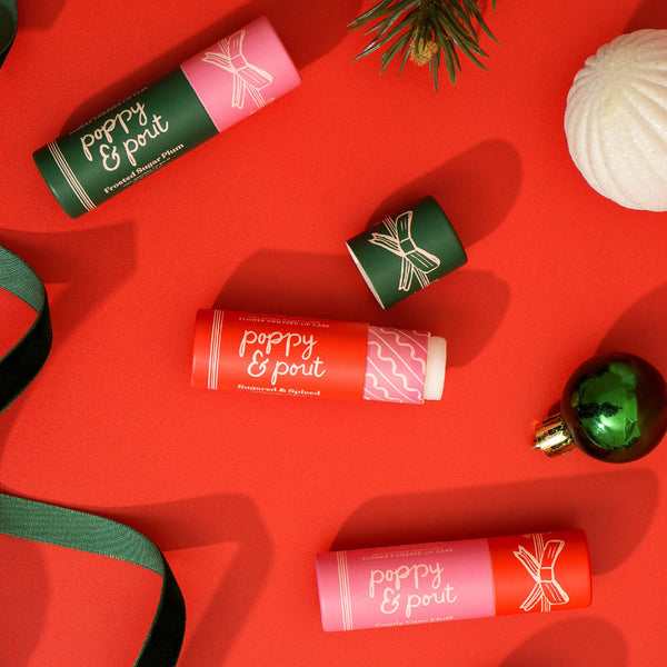 Lip Balm, Candy Cane Fluff, Holiday, Limited Edition
