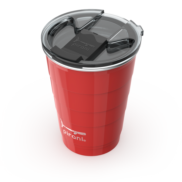 16oz (2.0) Insulated Stackable Tumbler | Party Red
