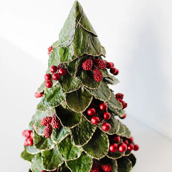 Leaf Cone Tree with Mixed Berries