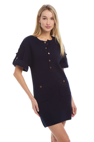 Chloe Knit Dress | Black