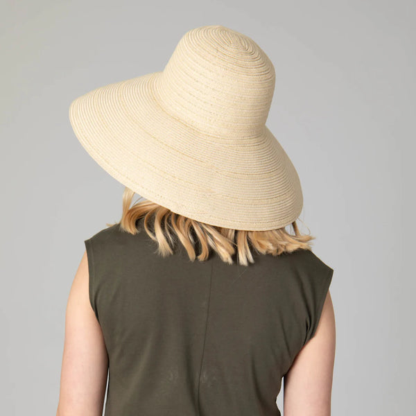 Newport - Women's 6-way Round Crown Sun Hat | Natural