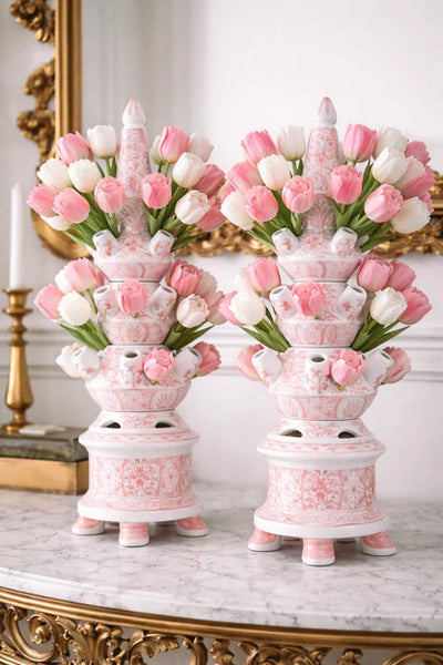 4-Tier Tulipere Vase | Pink