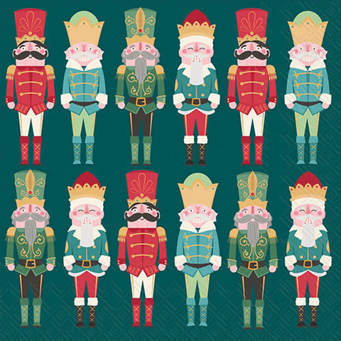 Only Nutcrackers Lunch Napkins