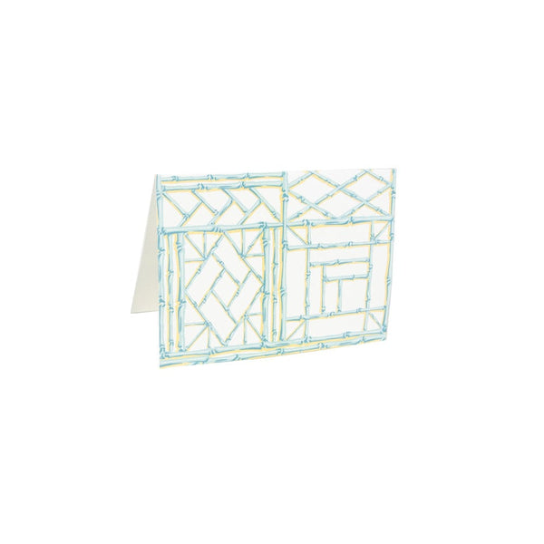 Bamboo Screen Assorted Boxed Note Cards