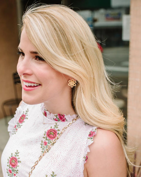 Mini Cameran Earrings