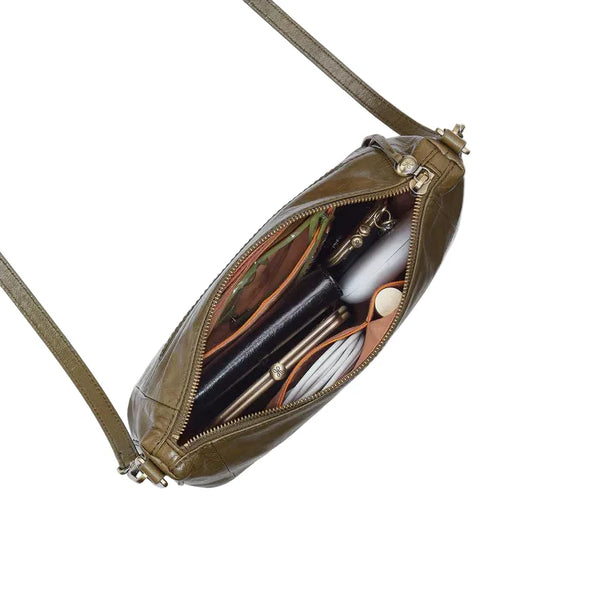 Darcy Cary-All Crossbody | Olive Veil