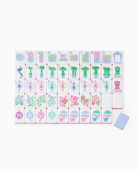 Luminaire Mahjong Tiles