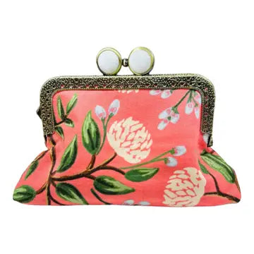 Peony Sorbet Coin Purse
