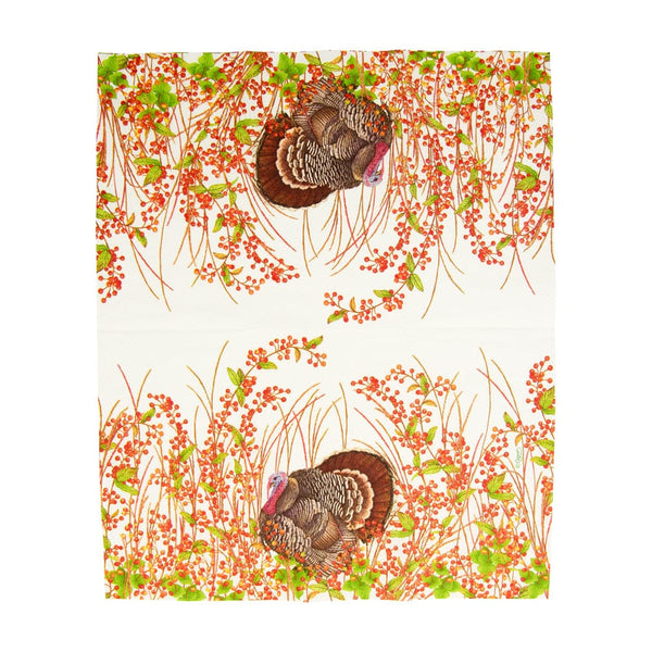 Turkey and Berries Guest Towels
