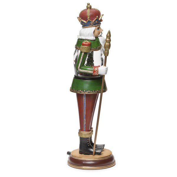 Roman LED Musical Nutcracker With Train