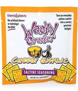 Cheesy Garlic Wacky Saltine Cracker Seasoning Mix