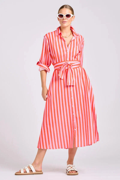 The Luna Shirt Dress