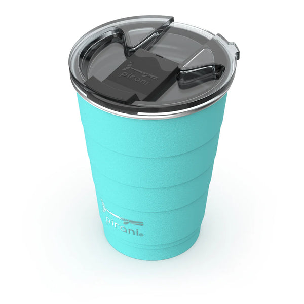 16oz (2.0) Insulated Stackable Tumbler | Paradise Blue