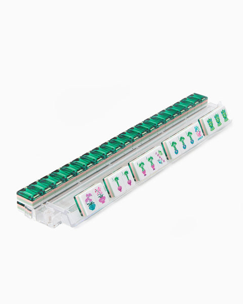 Emerald Mahjong Tiles