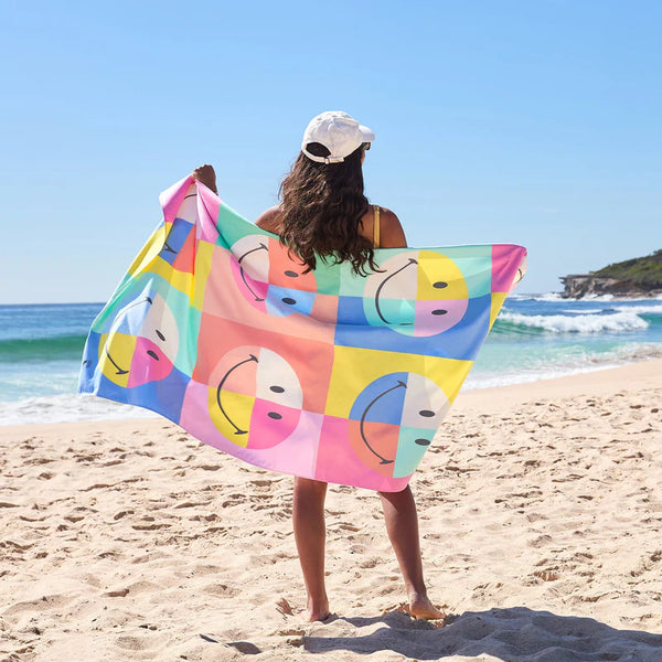 Quick Dry Beach Towel | Feelin' Good