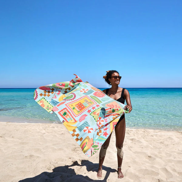 Quick Dry Beach Towel | Wish You Were Here