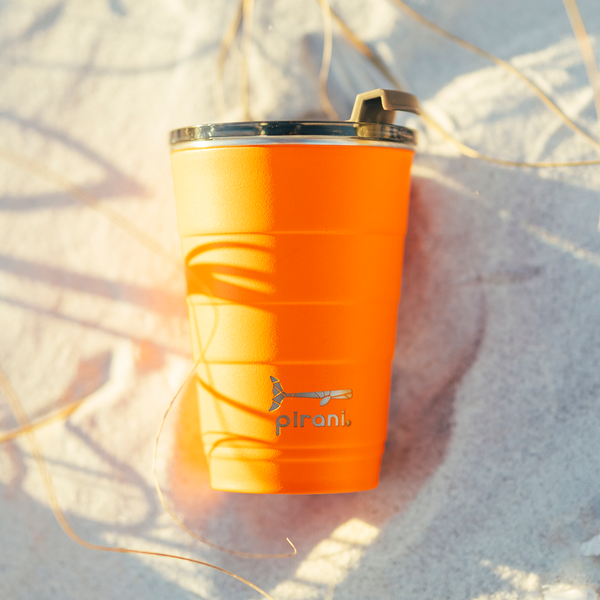 16oz (2.0) Insulated Stackable Tumbler | Solar Orange