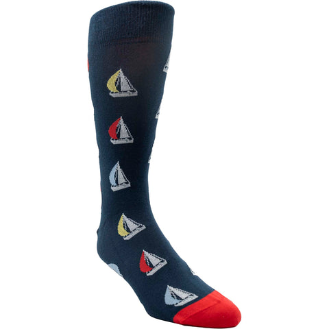 Sail Boat Socks