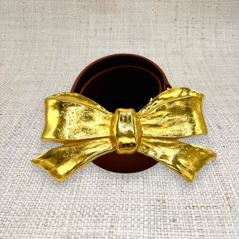 Big Bow Belt Buckle