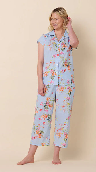 Camilla Luxe Pima Capri Set