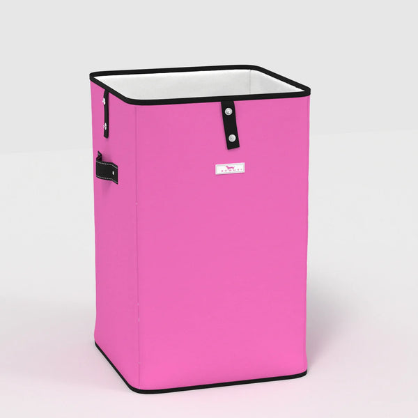 Trash Cache | Open-Top Storage Bin | Red Violet
