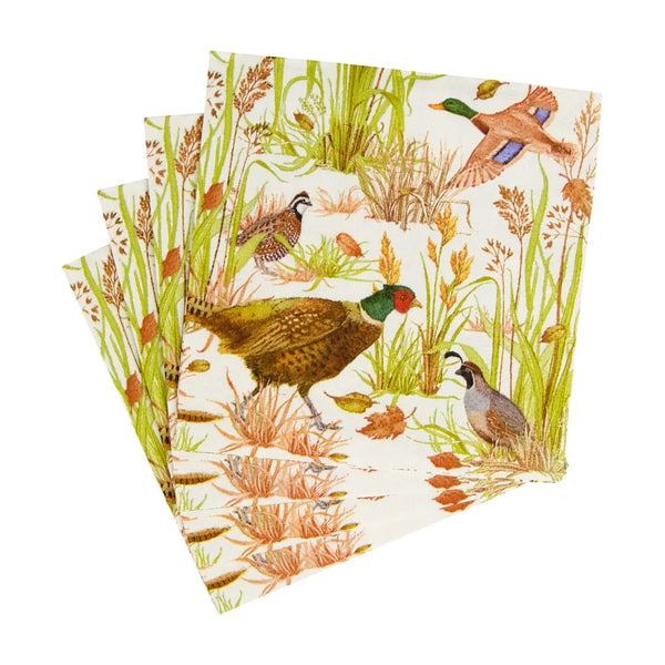 Birds of a Feather Cocktail Napkins
