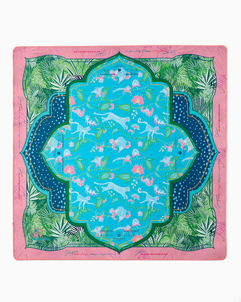 Serengeti Mahjong Mat