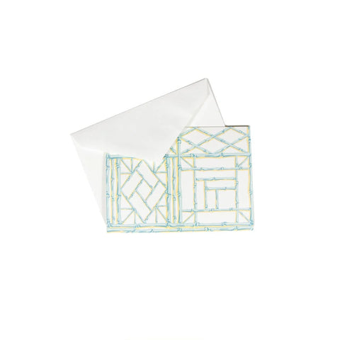 Bamboo Screen Assorted Boxed Note Cards